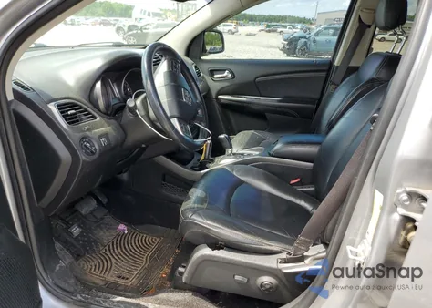 2016 Dodge Journey Crossroad from USA, damaged, VIN 3C4PDCGB8GT114577